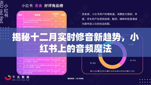 揭秘十二月音频魔法，小红书上的实时修音新趋势