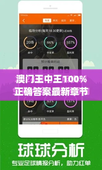 澳门王中王100%正确答案最新章节,助力行业发展的强大资源_Phablet10.563