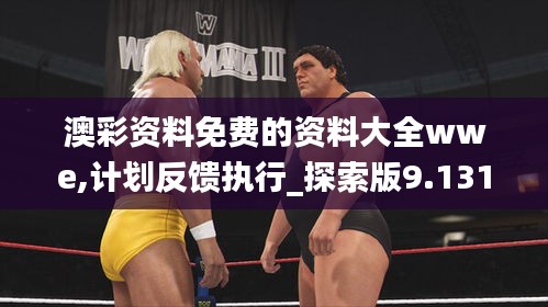 澳彩资料免费的资料大全wwe,计划反馈执行_探索版9.131