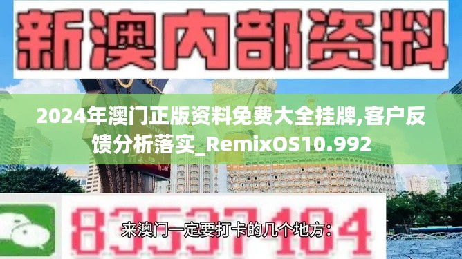 2024年澳门正版资料免费大全挂牌,客户反馈分析落实_RemixOS10.992