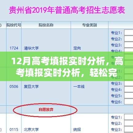 高考填报实时分析指南，轻松完成志愿选择的步骤与最新动态解读