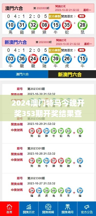 2024澳门特马今晚开奖353期开奖结果查询,数据解析说明_云端版5.158