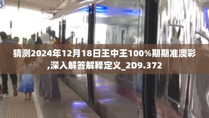 猜测2024年12月18日王中王100%期期准澳彩,深入解答解释定义_2D9.372