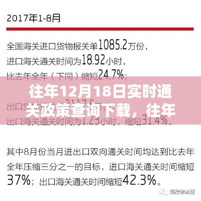 往年12月18日实时通关政策查询下载指南及操作手册