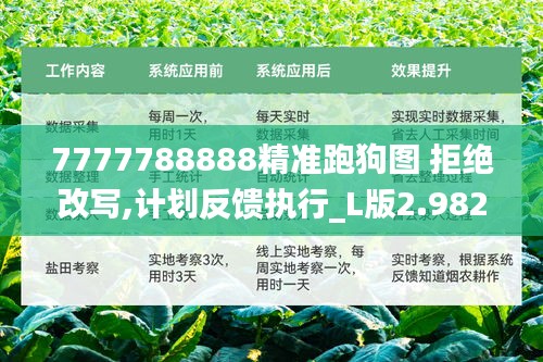 7777788888精准跑狗图 拒绝改写,计划反馈执行_L版2.982