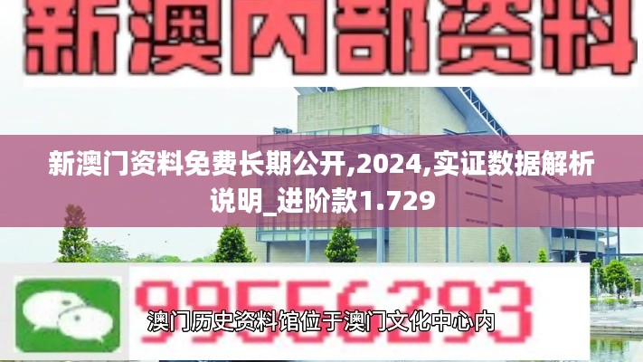 新澳门资料免费长期公开,2024,实证数据解析说明_进阶款1.729