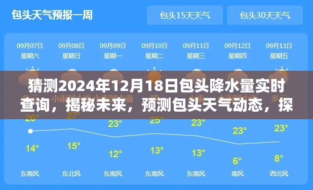 揭秘未来包头天气动态，探索包头降水量实时查询与预测，2024年12月18日最新数据解读