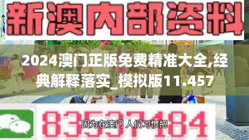 2024澳门正版免费精准大全,经典解释落实_模拟版11.457