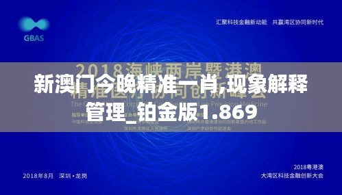 新澳门今晚精准一肖,现象解释管理_铂金版1.869