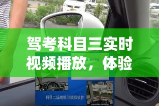 驾考科目三实时视频播放及体验要点解析