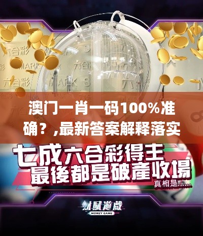 澳门一肖一码100%准确？,最新答案解释落实_精英版2.480