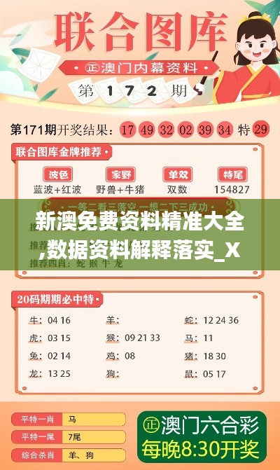 新澳免费资料精准大全,数据资料解释落实_X4.231