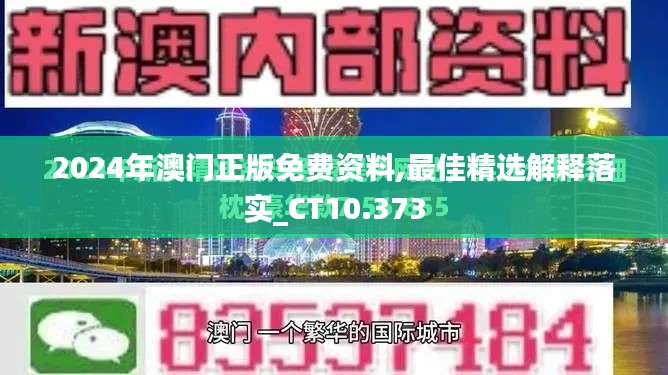 2024年澳门正版免费资料,最佳精选解释落实_CT10.373