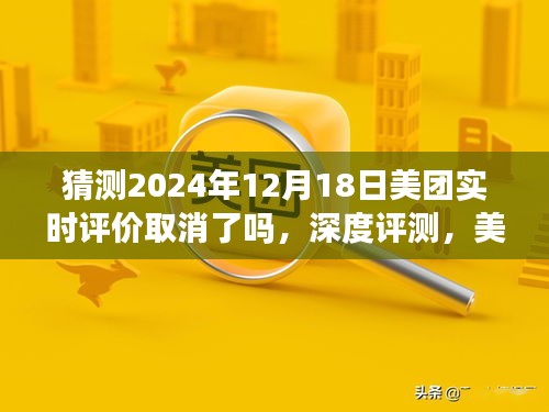 关于美团实时评价功能在2024年12月18日的最新动态及用户体验深度评测，实时评价功能是否取消？