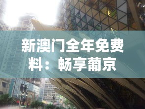 新澳门全年免费料：畅享葡京酒店独家优惠