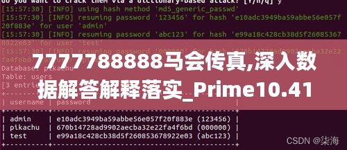 7777788888马会传真,深入数据解答解释落实_Prime10.419