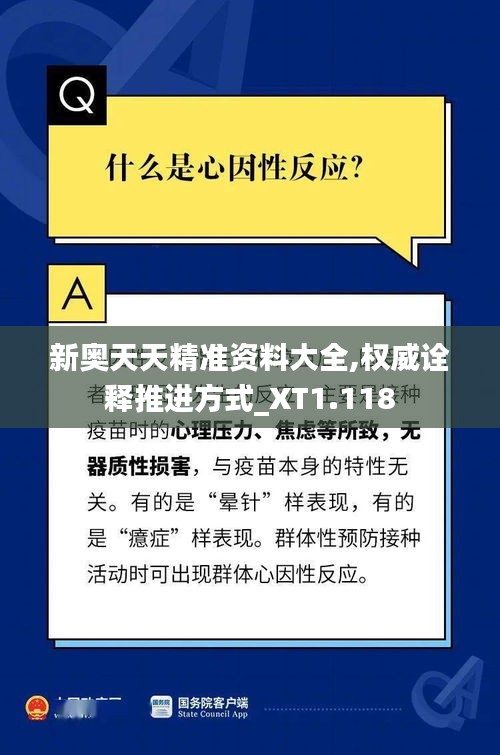 新奥天天精准资料大全,权威诠释推进方式_XT1.118