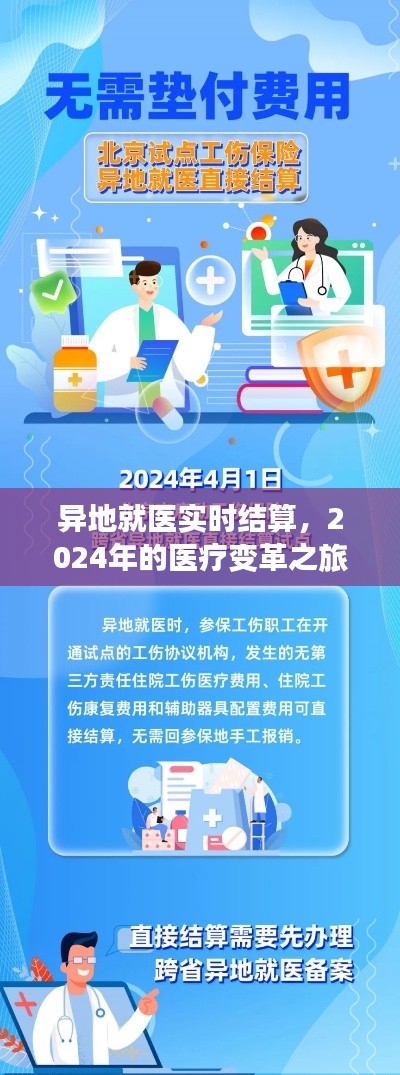 异地就医实时结算，开启2024医疗变革之旅