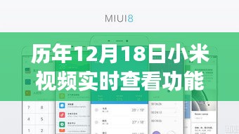 历年小米视频实时查看功能，深度分析与个人观点总结
