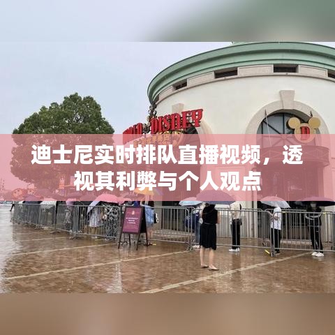 迪士尼实时排队直播，利弊分析与个人观察