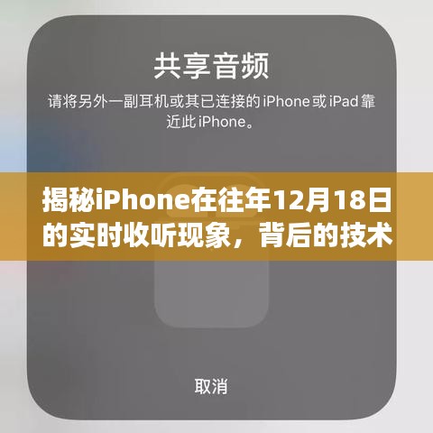 揭秘iPhone历年12月18日的实时收听现象，技术逻辑与影响深度解析