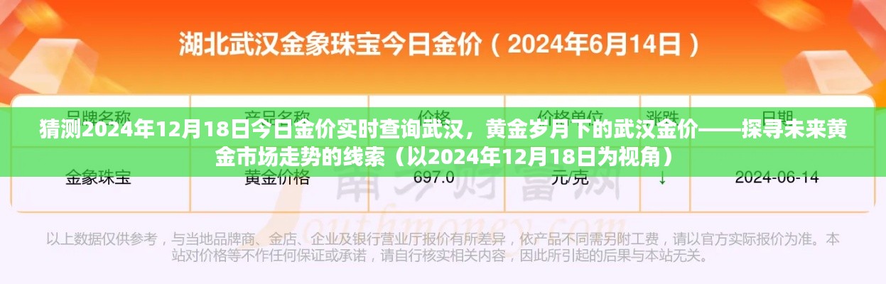 探寻未来黄金市场走势线索，武汉金价展望2024年12月18日