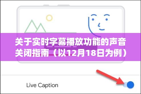 关于实时字幕播放功能声音关闭指南（详细步骤解析）