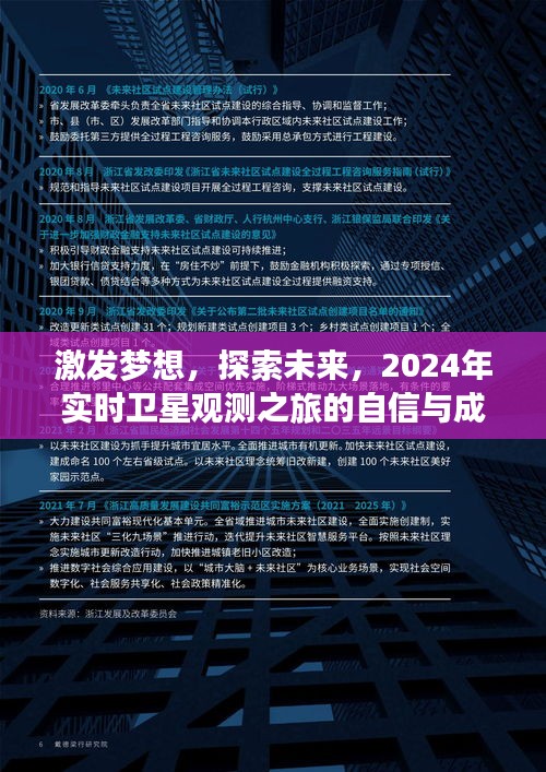 『2024实时卫星观测之旅，激发梦想，探索未来，自信成就无限可能』