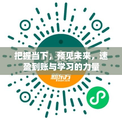 把握当下预见未来，速盈到账与学习的力量共创辉煌