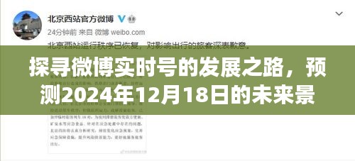 微博实时号发展展望，预测未来至2024年12月18日的趋势与景象