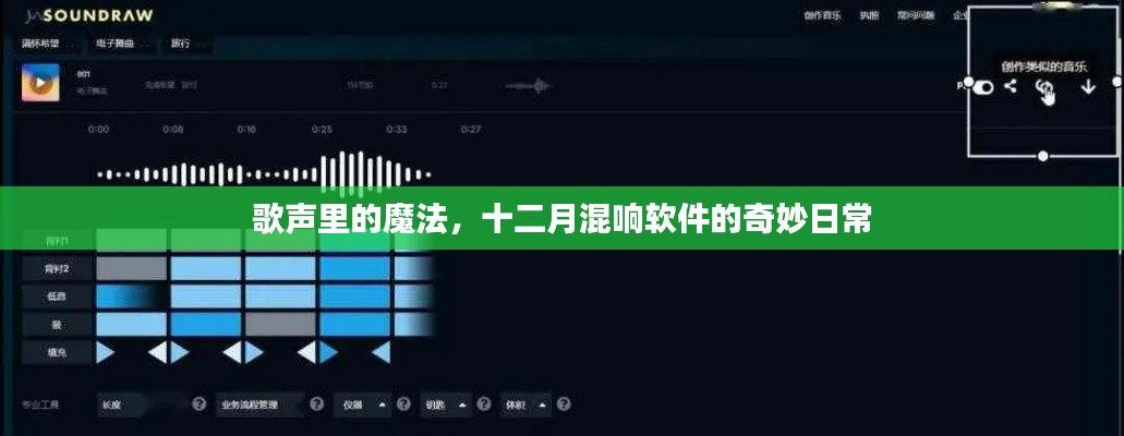 歌声魔法与混响软件的奇妙日常探索