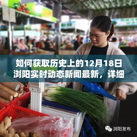 获取历史与实时动态，浏阳12月18日新闻详细步骤指南