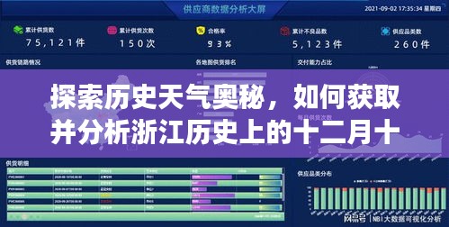 揭秘历史天气之谜，浙江十二月十八日气象图分析与实时信息获取探索