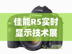 佳能R5实时显示技术展望，未来突破与2024年12月的新进展展望