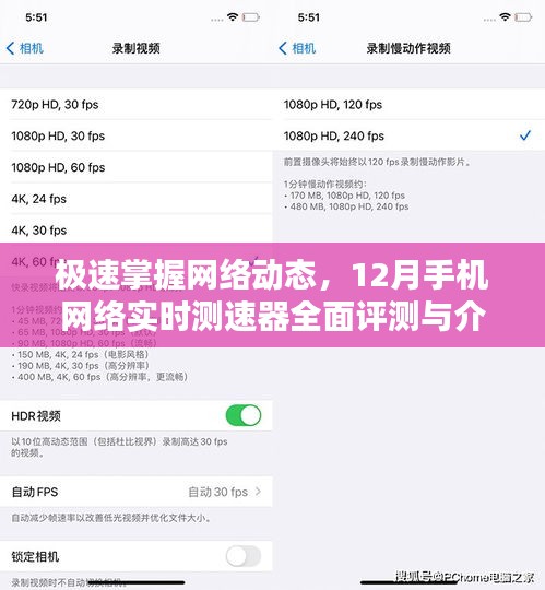 全面评测与介绍，12月手机网络实时测速器助你轻松掌握网络动态