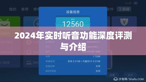 2024年实时听音功能深度解析与评测