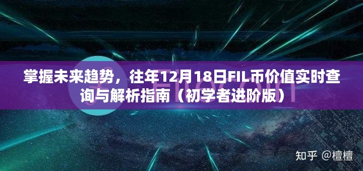 掌握未来趋势，FIL币价值实时查询与解析指南（初学者进阶版）