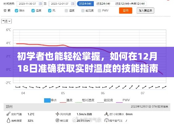 初学者也能轻松掌握，掌握实时温度的技能指南（12月18日版）
