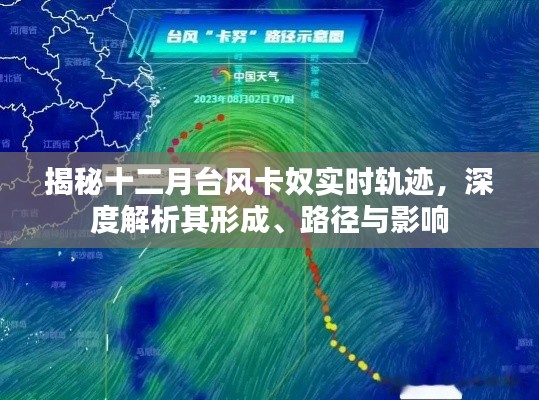 揭秘十二月台风卡奴，形成路径、实时轨迹与影响深度解析