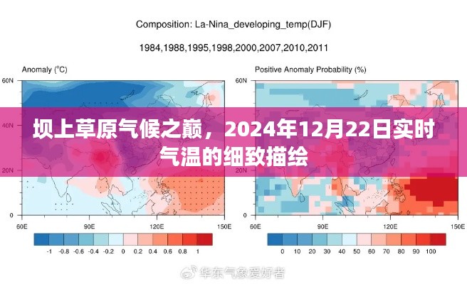 坝上草原气候之巅实时气温报告，2024年12月22日细致描绘