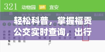 十二月轻松科普，掌握福贡公交实时查询，出行无忧指南