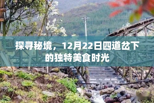 秘境探寻，四道岔下的美食盛宴，独特美食时光开启于12月22日