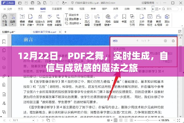 PDF之舞，实时生成，自信与成就感的魔法之旅日纪念活动