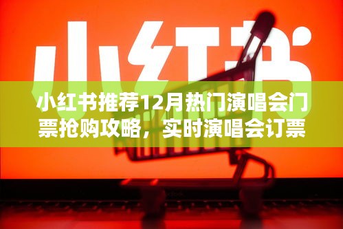 12月热门演唱会门票抢购攻略，小红书推荐与实时订票官网揭秘