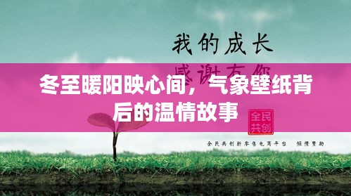 冬至暖阳映心间，气象壁纸背后的温情故事