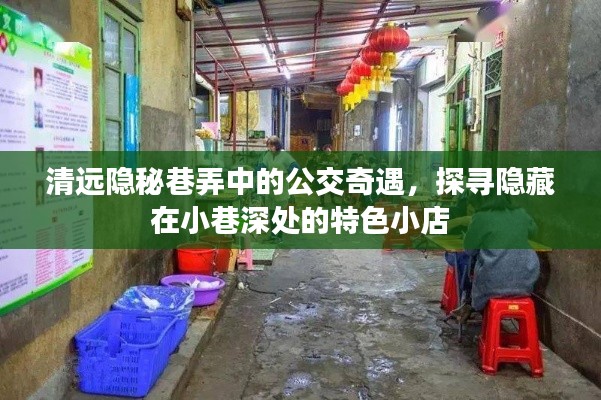 清远隐秘巷弄公交奇遇，探寻小巷深处的独特小店