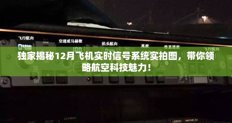 独家实拍揭秘，航空科技的魅力——飞机实时信号系统实拍图展示