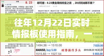 往年12月22日实时情报板使用指南，掌握技巧，轻松应对任务挑战！