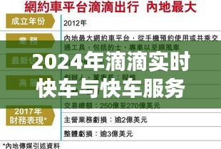 2024年滴滴实时快车与快车服务差异猜想，深度解析与观点阐述