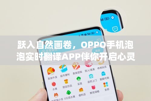 OPPO手机泡泡实时翻译APP，跃入自然画卷的心灵之旅